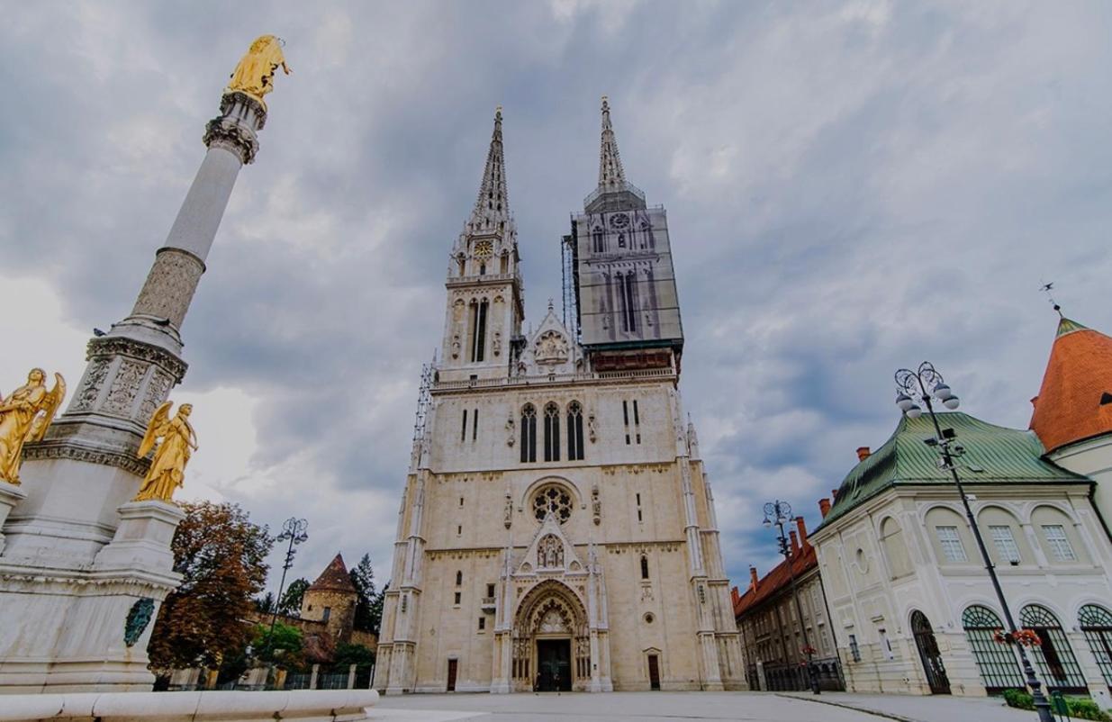 Ferienwohnung Luma Zagreb Exterior foto