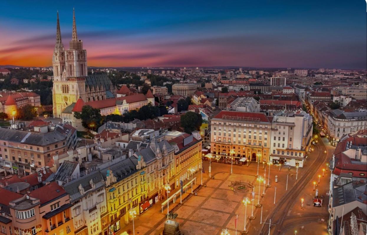 Ferienwohnung Luma Zagreb Exterior foto